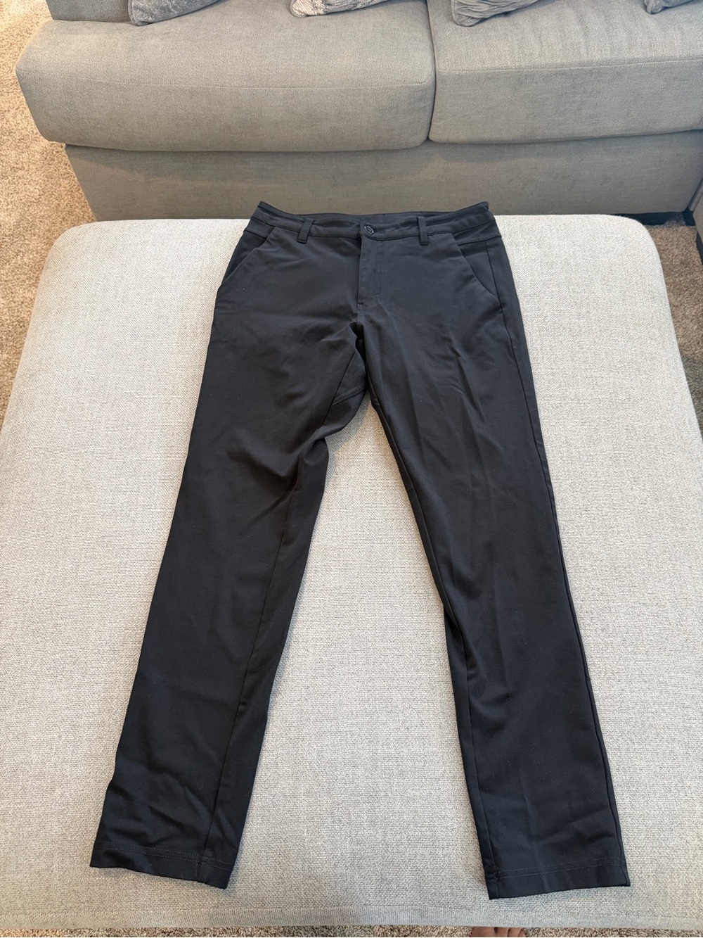 BYLT Basics Black Stretch Chinos